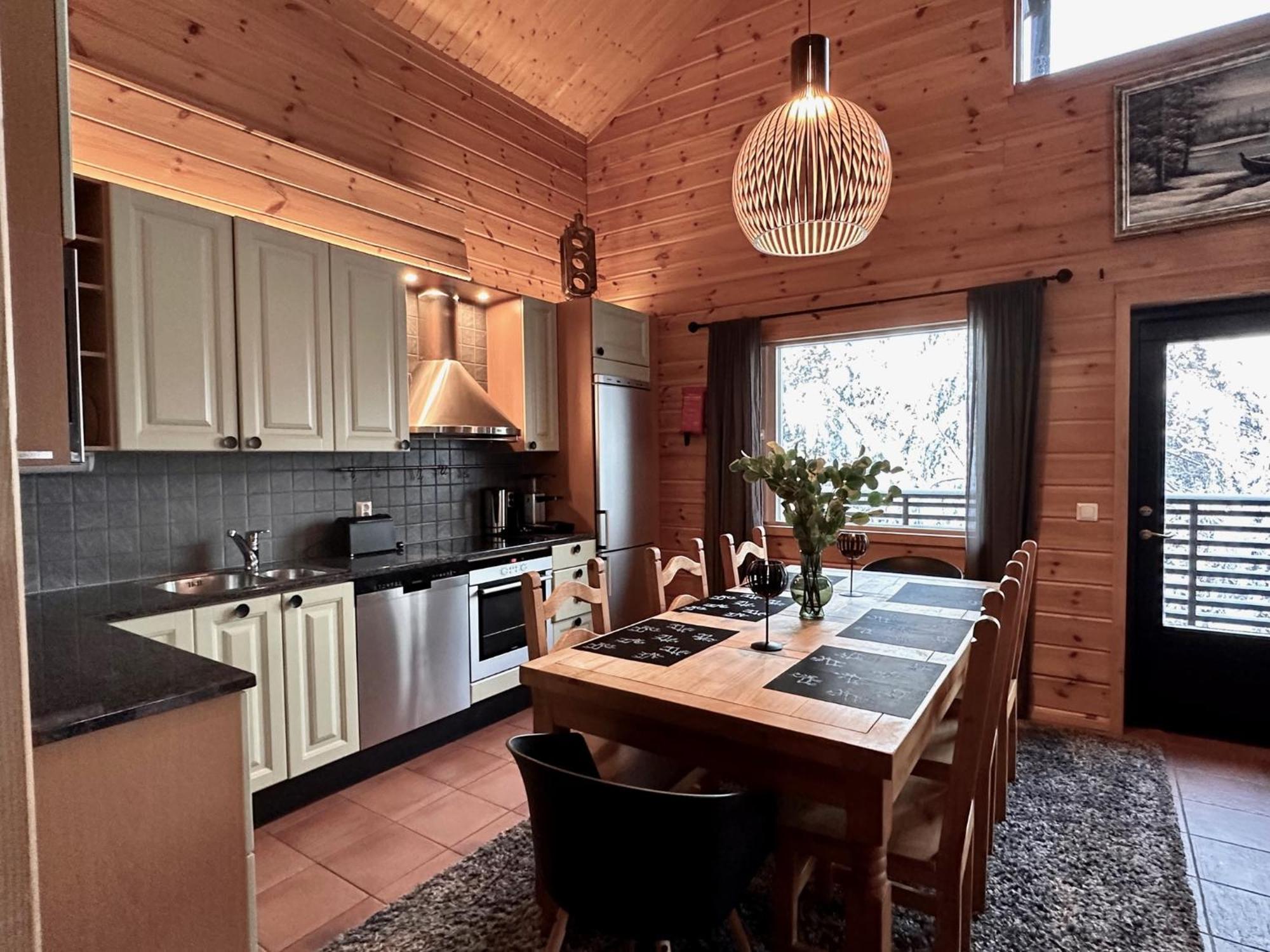 Villa Nuottitie, Levi Eksteriør bilde